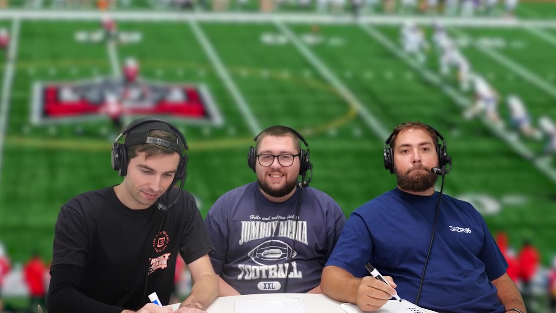 'Video thumbnail for Who can Draft a lineup with the most Fantasy Football Points? (AFC East Edition)'