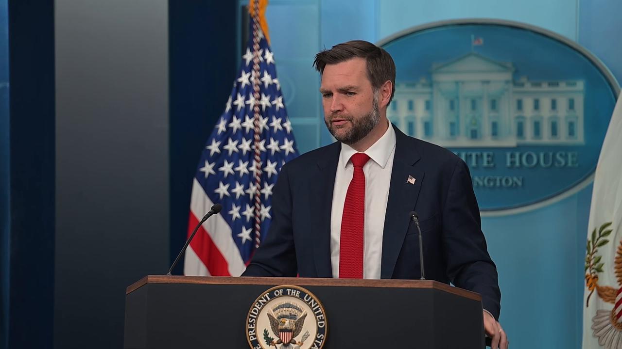 Video thumbnail for US: Vance says US, Iran honoring commitments under memorandum of understanding.