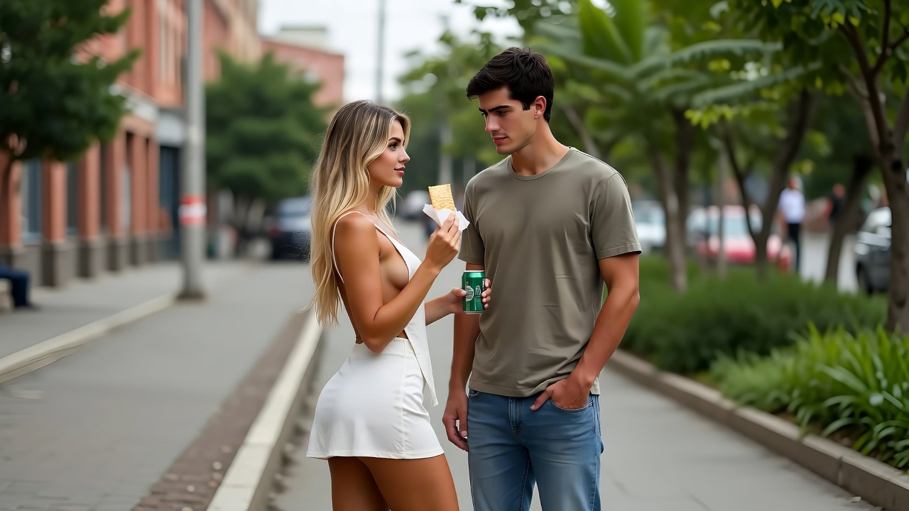 Video thumbnail for ELA O HUMILHOU POR NÃO TER DINHEIRO, MAS SE ARREPENDEU QUANDO O REENCONTROU