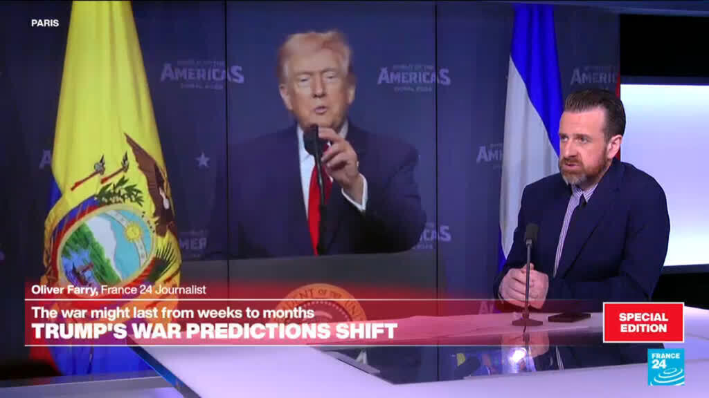 Video thumbnail for Middle East: How long will the war last?