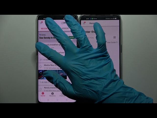 Video thumbnail for How to Transfer Files From OPPO Reno6 Pro 5G to OPPO Device - Use Send Anywhere App