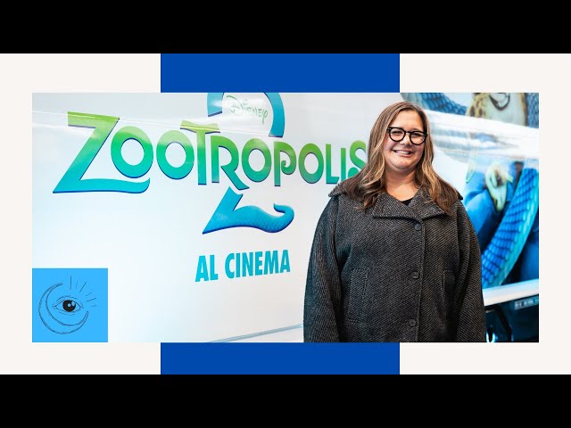 Video thumbnail for Zootropolis 2 (2025): conferenza stampa con Yvett Merino e le voci italiane