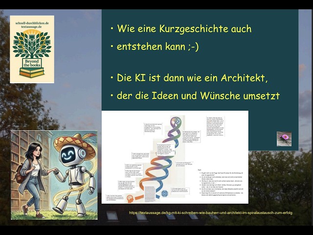 Video thumbnail for KG mit KI schreiben: Wie Bauherr und Architekt - im Spiralaustausch zum Erfolg