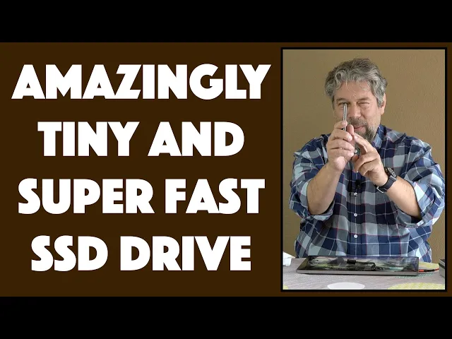 Video thumbnail for WD My Passport SSD Drive -- DEMO & REVIEW