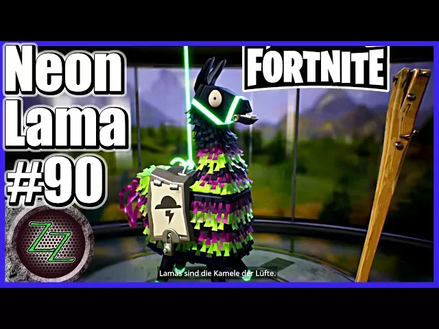 'Video thumbnail for Fortnite Rette die Welt ⚡#90 Lama Opening deutsch [Überlebe den Sturm] Vorstossendes Lama und mehr'