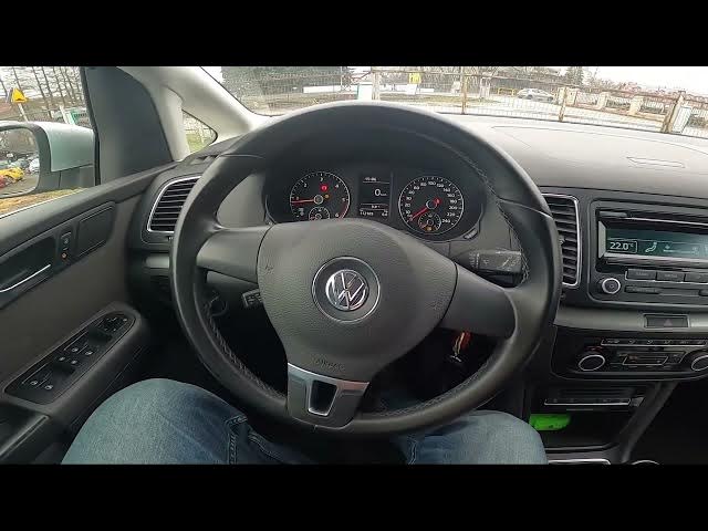Video thumbnail for How to Turn the Climate Control Off in Volkswagen Sharan II ( 2010 – now )