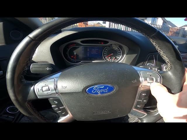 Video thumbnail for How to Find and Manage Display Settings in Ford Mondeo IV ( 2007 - 2014 ) - Adjust Radio Display