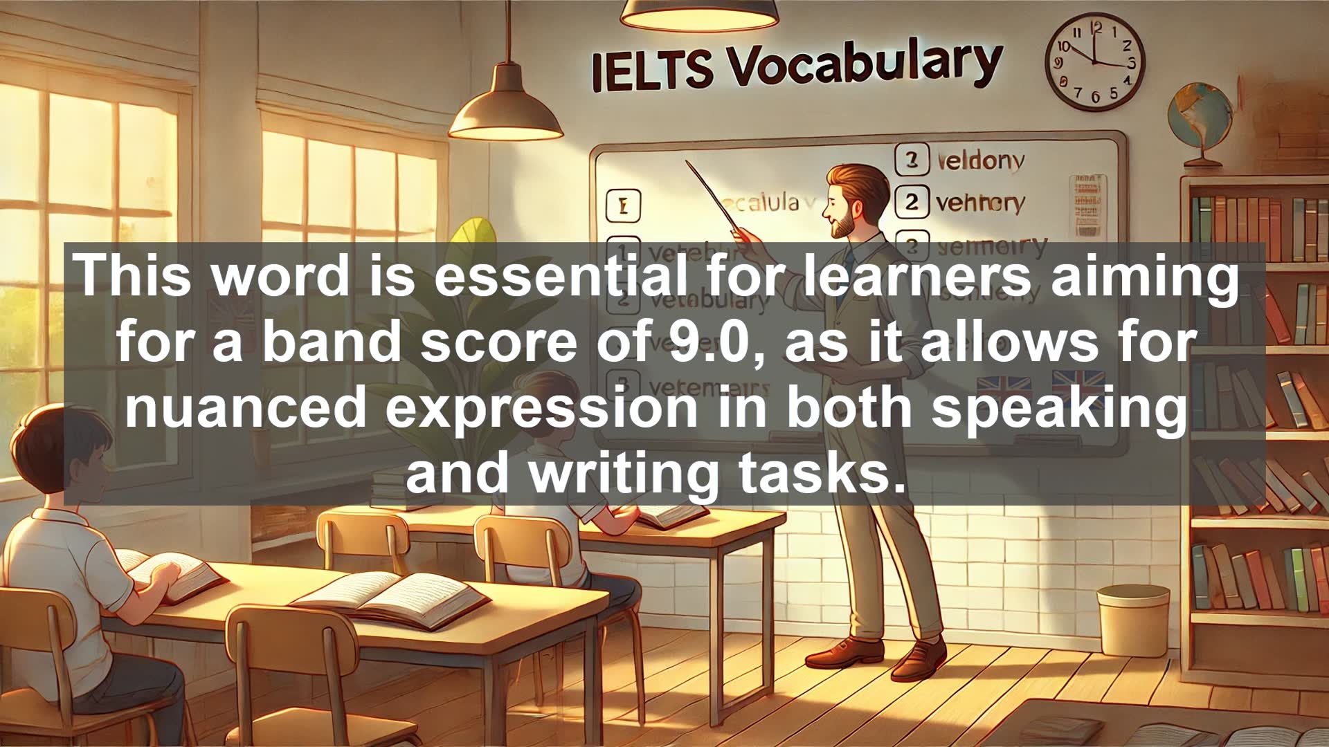 'Video thumbnail for 2000 Must Know IELTS 9.0 Vocabulary - Unsavory: A Key IELTS Vocabulary Word for Band 9.0'