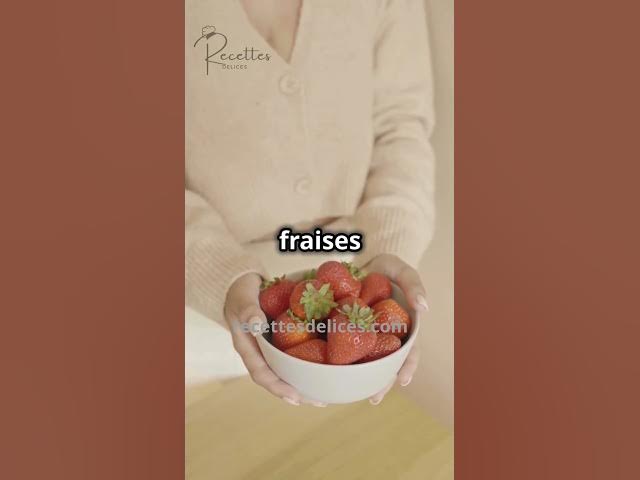 Video thumbnail for Cheesecake Fraises Sans Cuisson