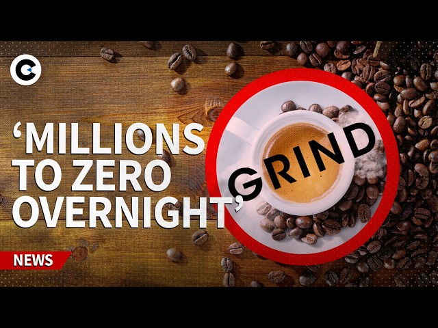 Video thumbnail for The London coffee shop crisis: How Grind beat the odds