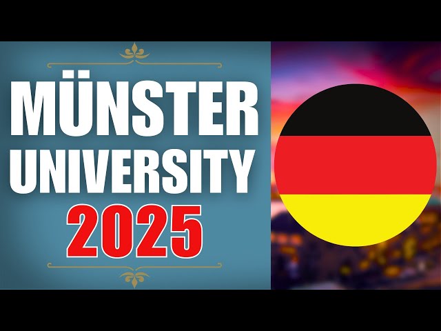 Video thumbnail for Applying to Münster University | Application Tutorial