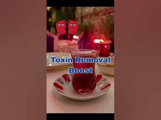 Video thumbnail for Nature's Blood Pressure Booster! #shorts #hibiscustea