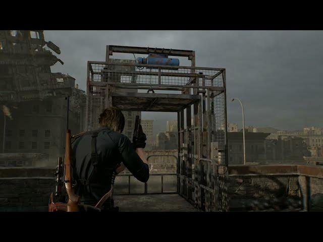 Video thumbnail for Resident Evil Requiem Default - Leon Racoon City: Purchase Stiri REVO3 A1 and Case Upgrade Gameplay