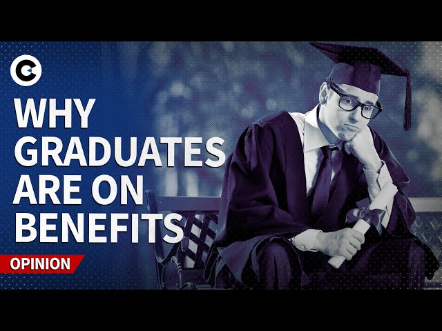 Video thumbnail for The graduate crisis: 100,000s claim benefits