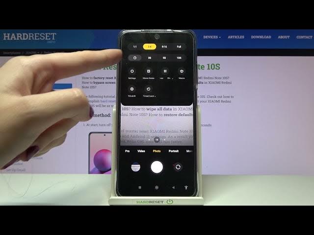 Video thumbnail for How to Allow Camera in XIAOMI Redmi Note 10S to Scan QR Codes – Change Camera Permissions