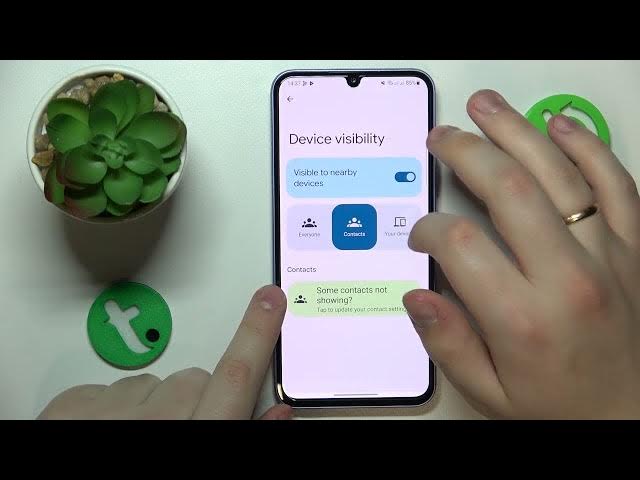 Video thumbnail for How To Set Up Nearby Share In Samsung Galaxy A34