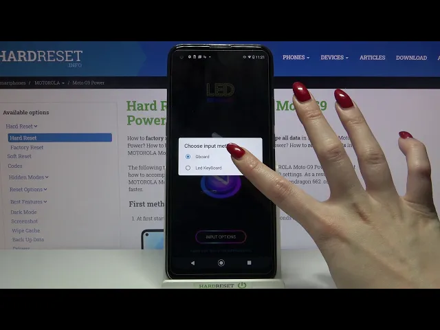 Video thumbnail for LED Keyboard Lighting – Download LED Keyboard on MOTOROLA Moto G9 Power