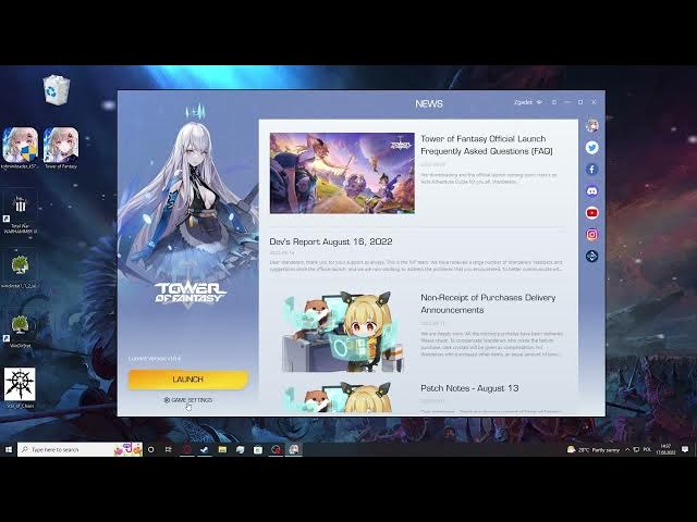 Video thumbnail for Tower OF Fantasy PC - How To Verify & Repair Game Files