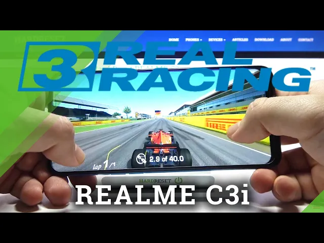 Video thumbnail for Test Real Racing 3 on REALME C3i – Verify Performance