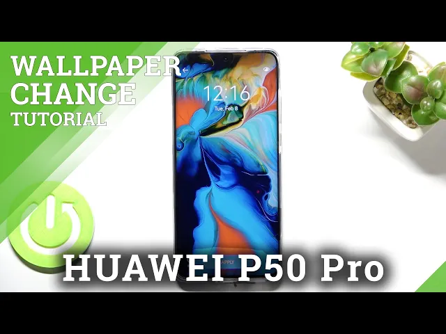 Video thumbnail for How to Change Wallpaper on HUAWEI P50 Pro - Change Default Wallpaper
