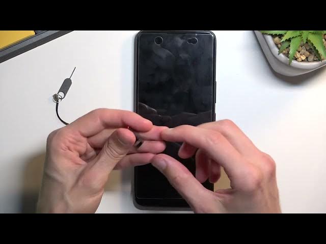 Video thumbnail for How to Insert Nano SIM in Asus ROG Phone 6 - Install SIM Card