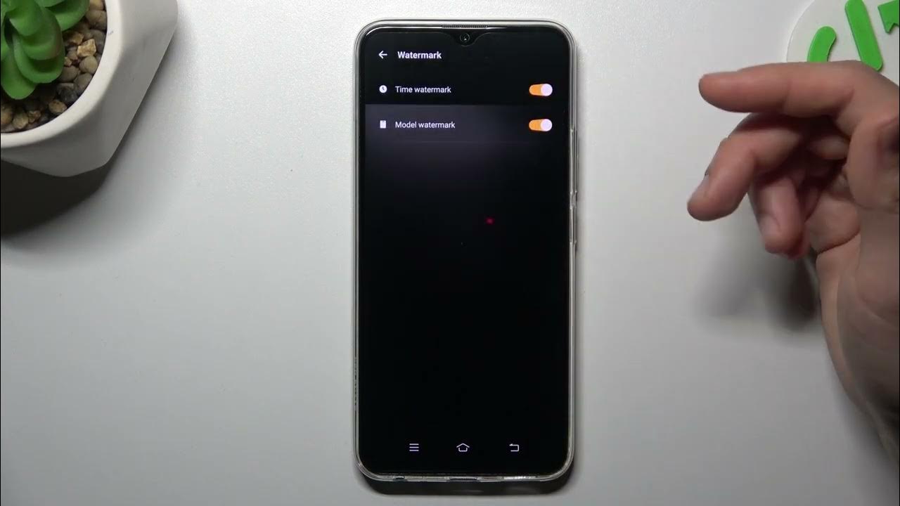 Video thumbnail for How to Customize Watermark on Vivo Y19?