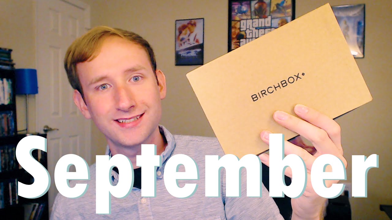 Video thumbnail for Birchbox Man Unboxing (September 2016)