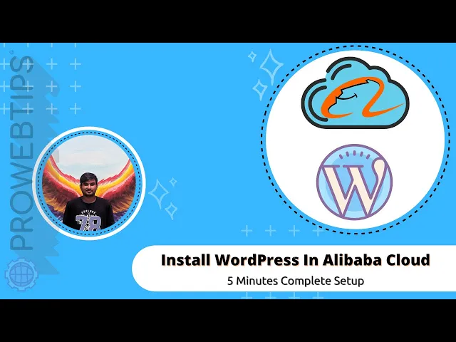 Video thumbnail for How To Install WordPress In Alibaba Cloud | 5 Minutes Complete Setup