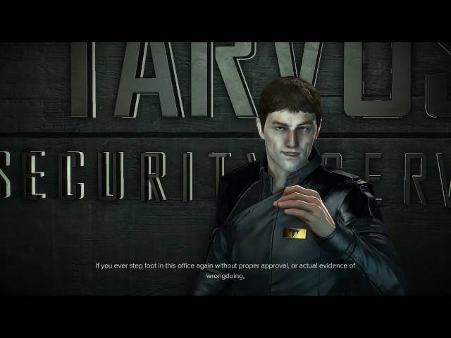 Video thumbnail for Deus Ex Jensen's Story Desperate Measures - Adam Jensen Meets Simon Whittiker (Challenge, Negotiate)