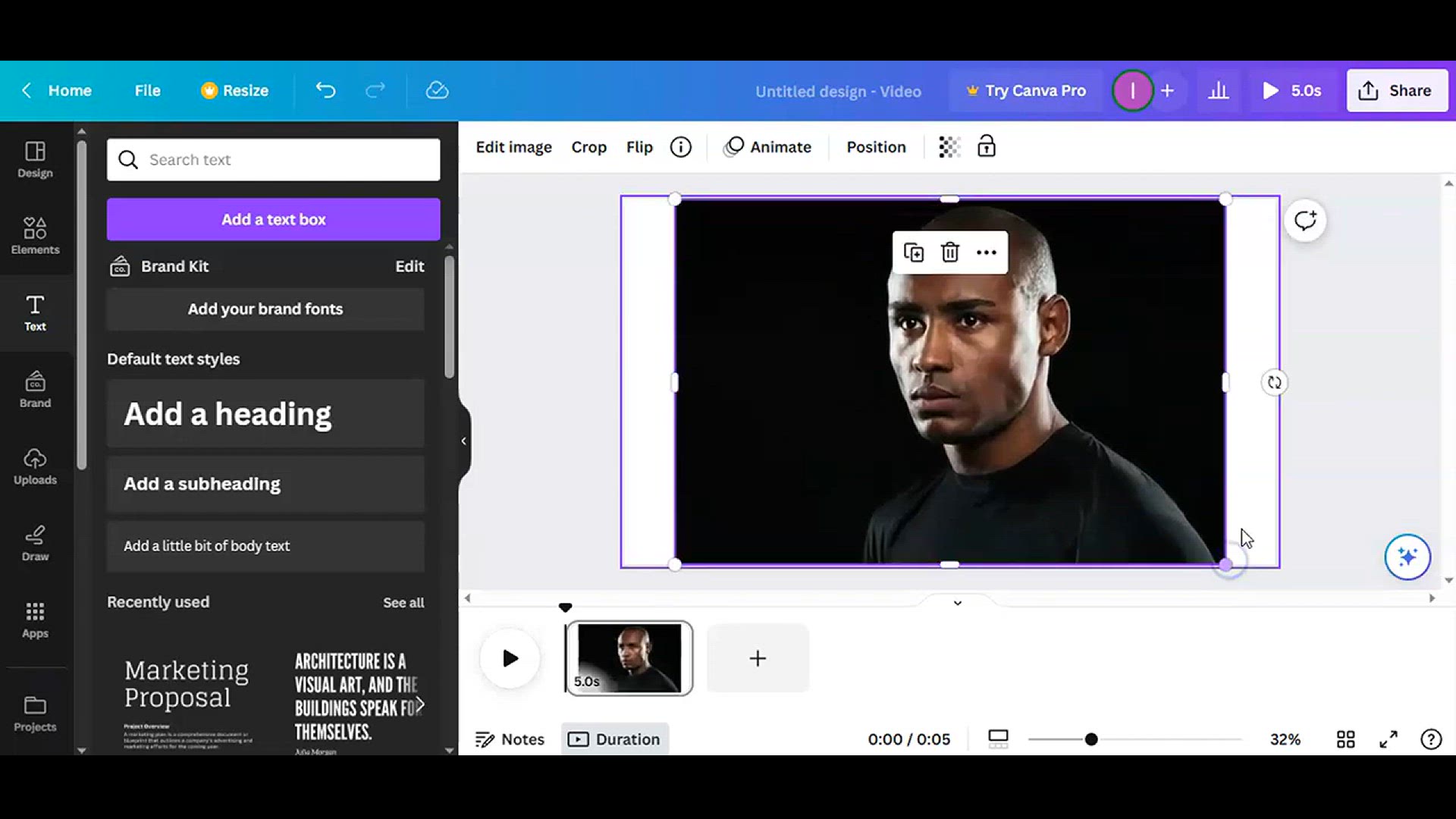 'Video thumbnail for Will Smith Profile Picture Tutorial in Canva'