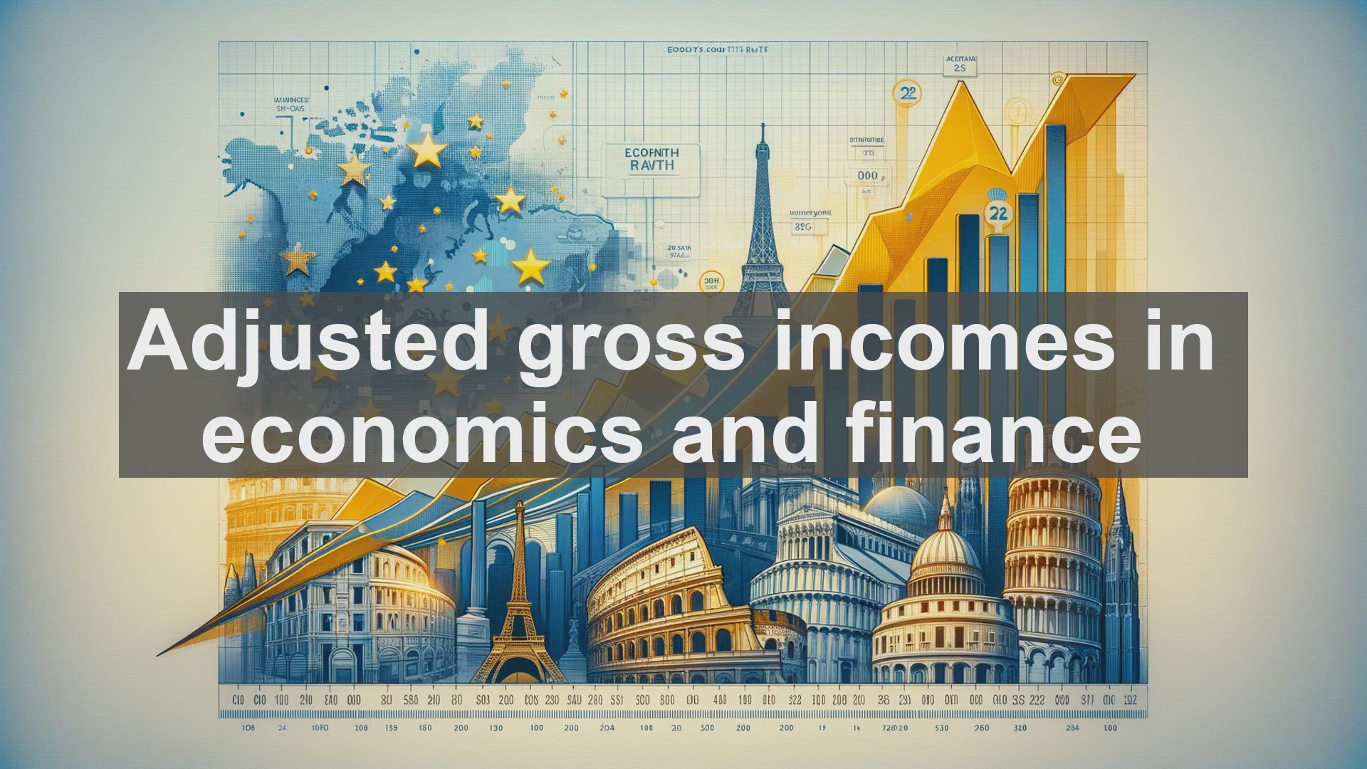'Video thumbnail for Adjusted gross incomes in economics and finance'