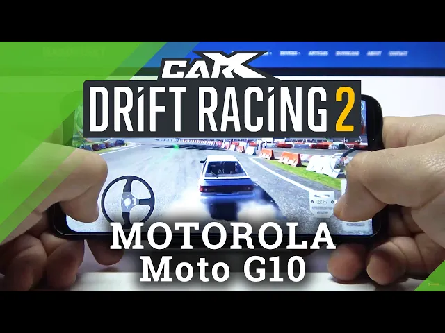 Video thumbnail for Efficiency Test of Motorola Moto G10 while Playing CarX Drift Racing – Gameplay