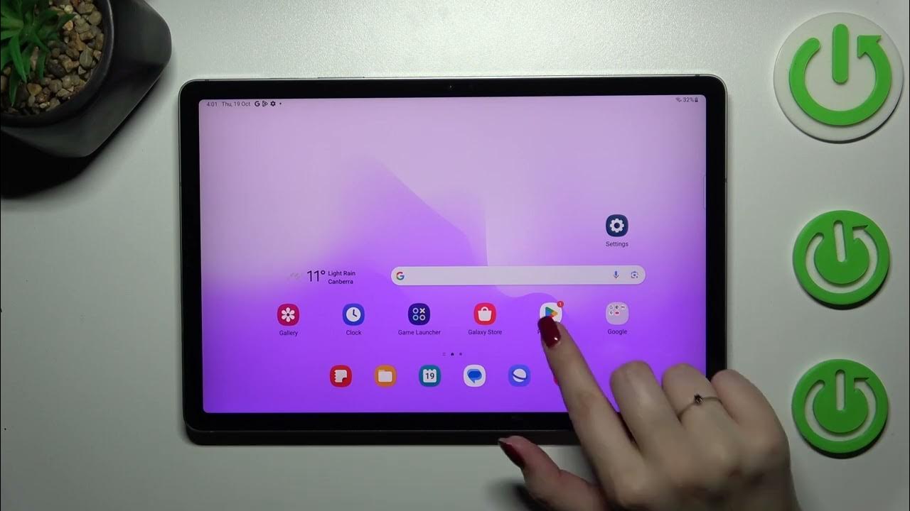 Video thumbnail for How to Update Apps on SAMSUNG Galaxy Tab S9 FE?