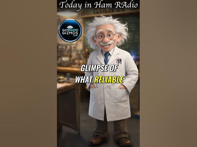 Video thumbnail for 1919 Radio History: President's Historic Sea Broadcast #shorts