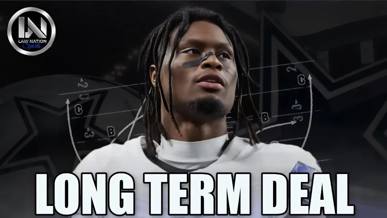 Video thumbnail for law nation sports: george pickens' impact, cowboys' strategy & nfl analysis