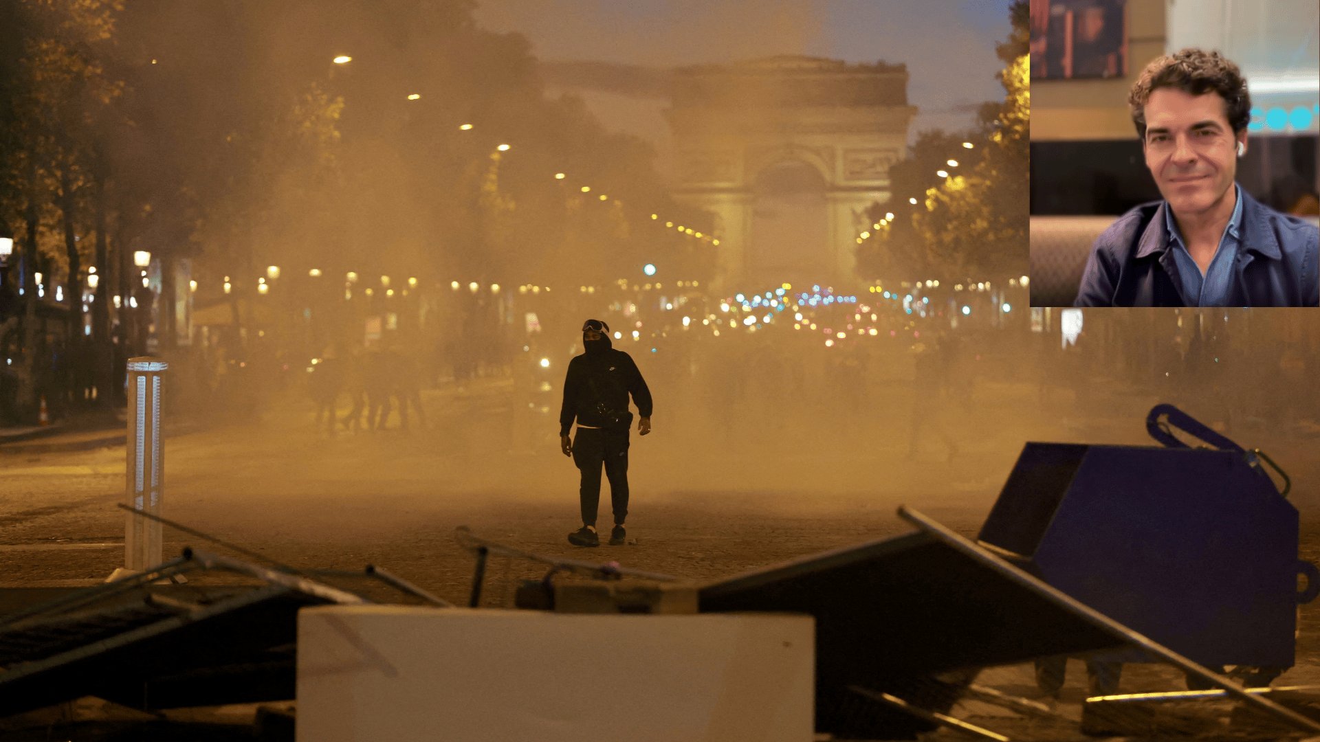 Video thumbnail for Youth protests spreading from France reflect fears over education, costs and defence: Analysis