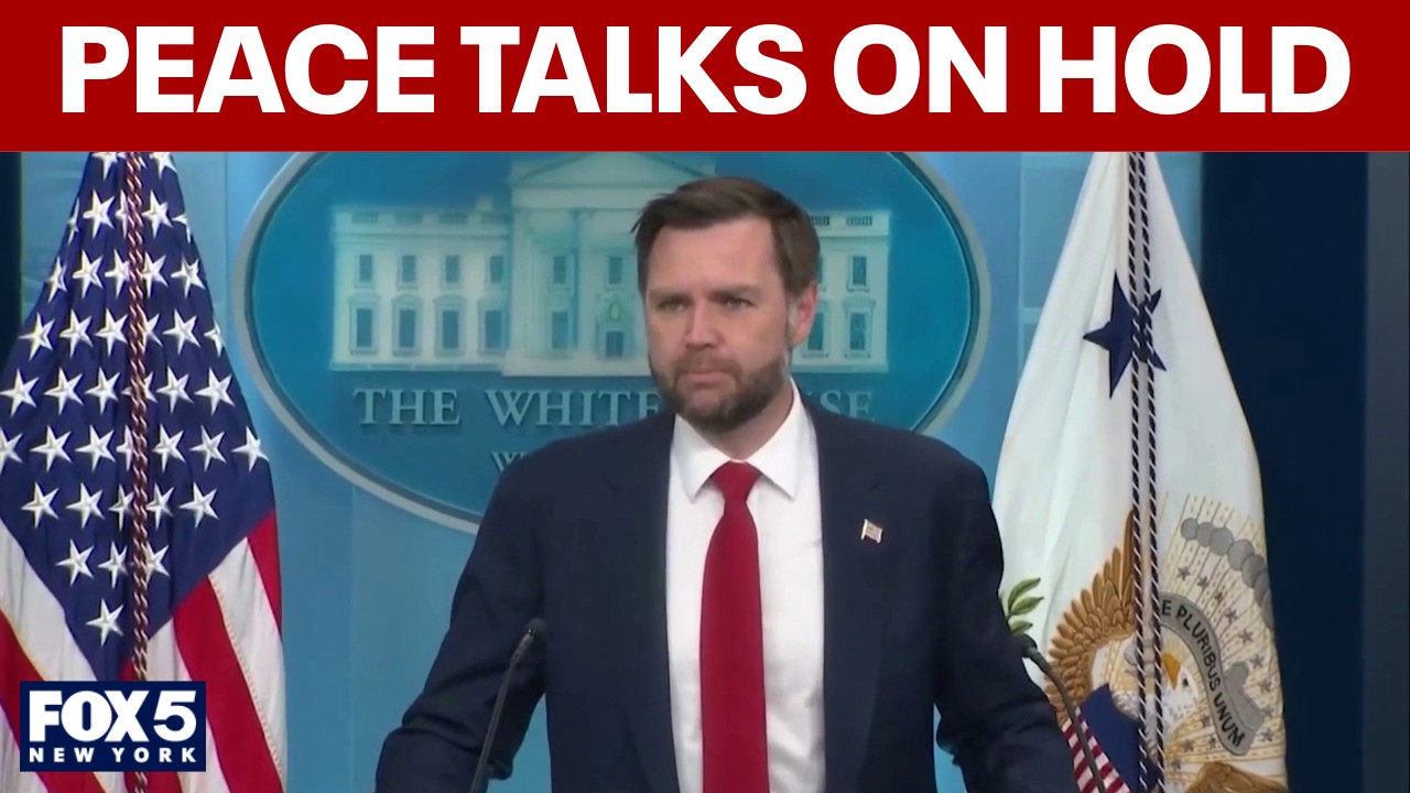 Video thumbnail for Iran latest: US-Iran peace talks in Switzerland on hold