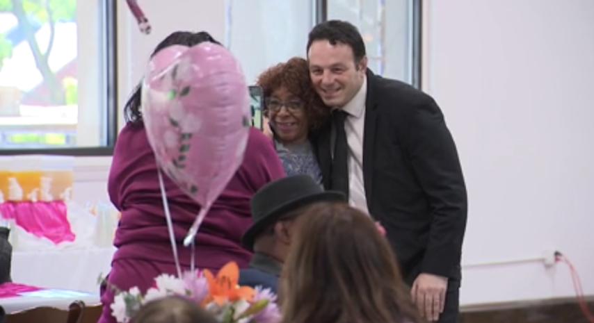 Video thumbnail for Paterson hosts annual Mother’s Day Brunch
