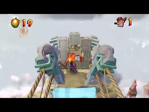 Video thumbnail for Crash Bandicoot 1 N. Sane Trilogy Walkthrough Part 10 (PS1 Classic Remastered and played on the PS5)