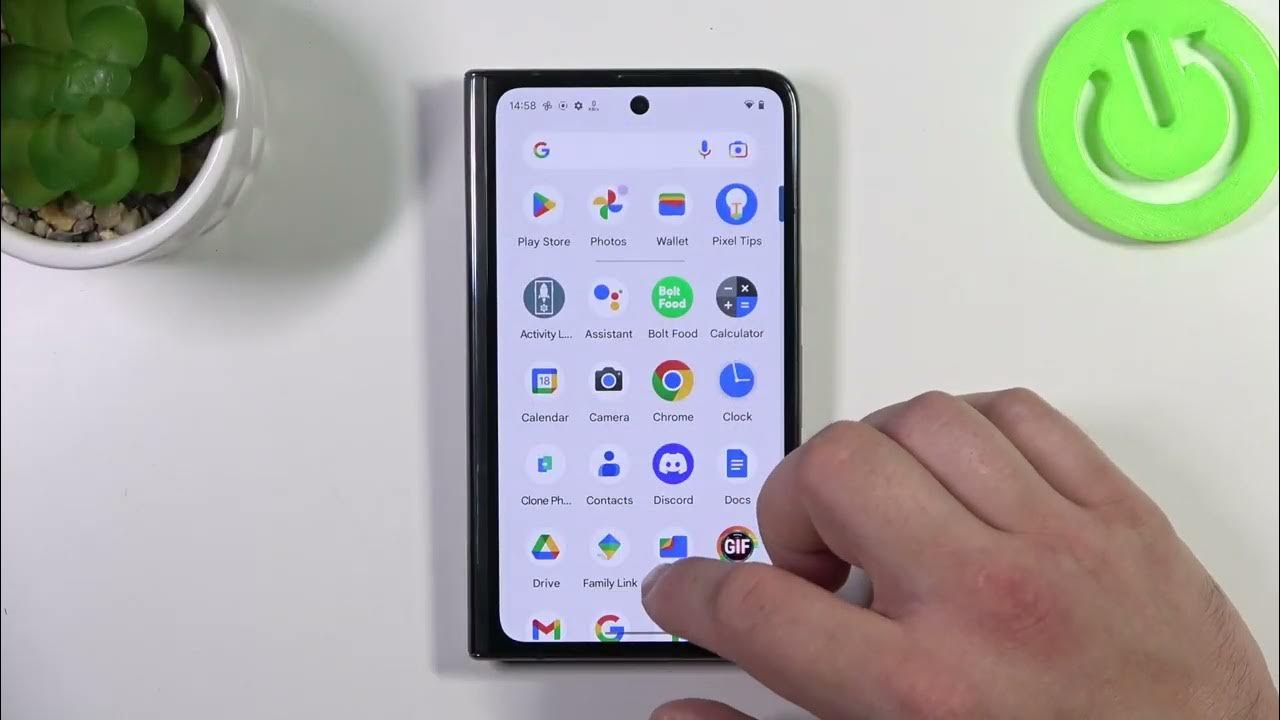 Video thumbnail for How to Remove Google Advertising in GOOGLE Pixel Fold – Google Ads Management