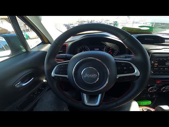 Video thumbnail for How to Enable or Disable Hill Descend Control in Jeep Renegade ( 2014 - now )