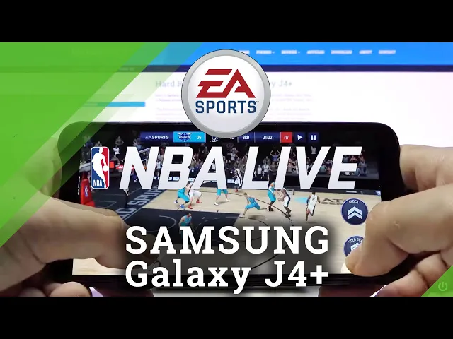 Video thumbnail for NBA Mobile Gameplay Test on Samsung Galaxy J4+ – Performance Checkup