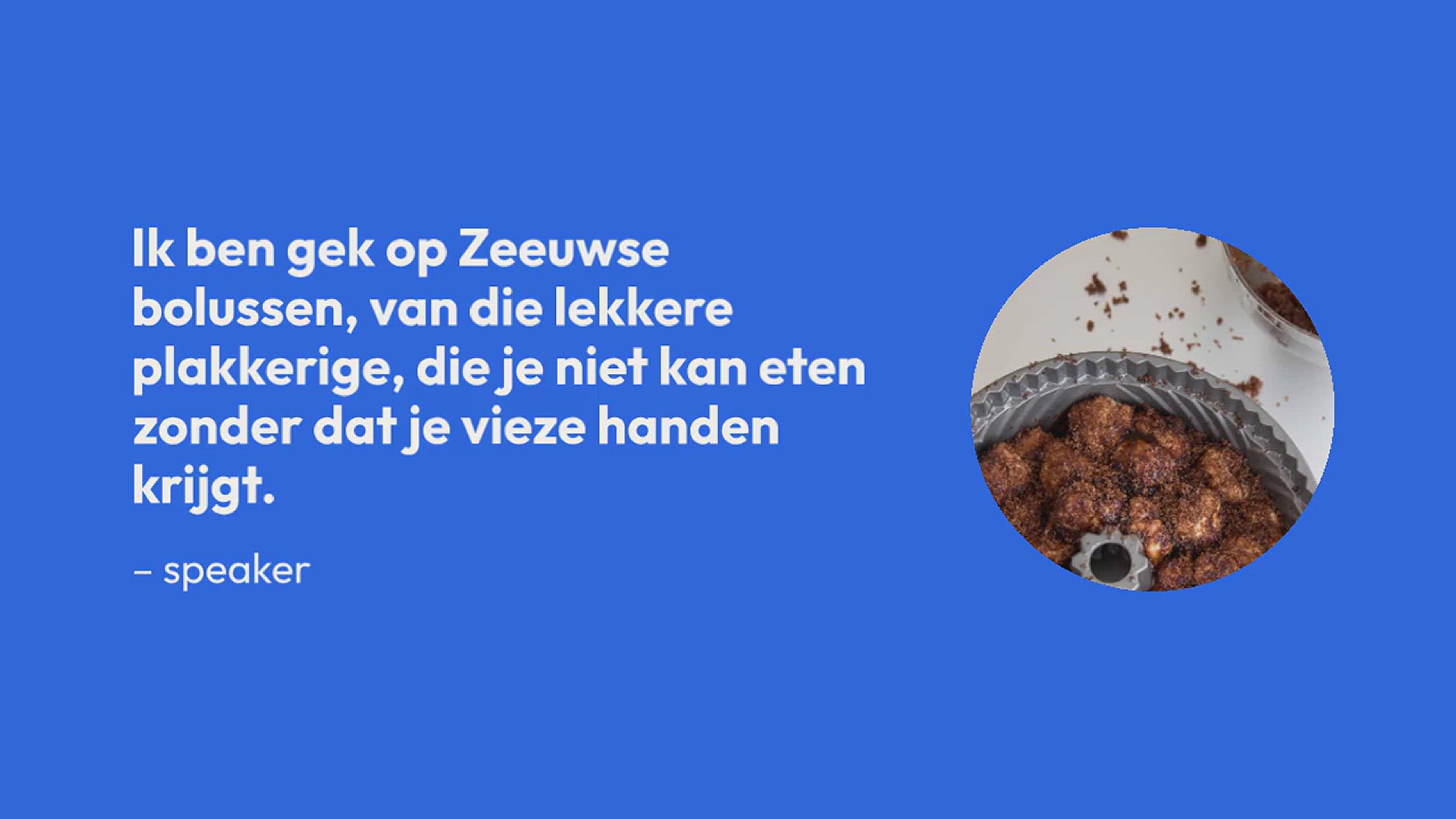 Zeeuwse bolus tulband – recept | Open Video Zeeuwse bolus tulband – recept | Open Video