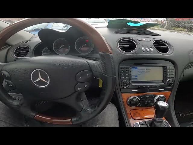 Video thumbnail for How to Manage Radio Presets in Mercedes SL55 R230 ( 2001 – 2008 )
