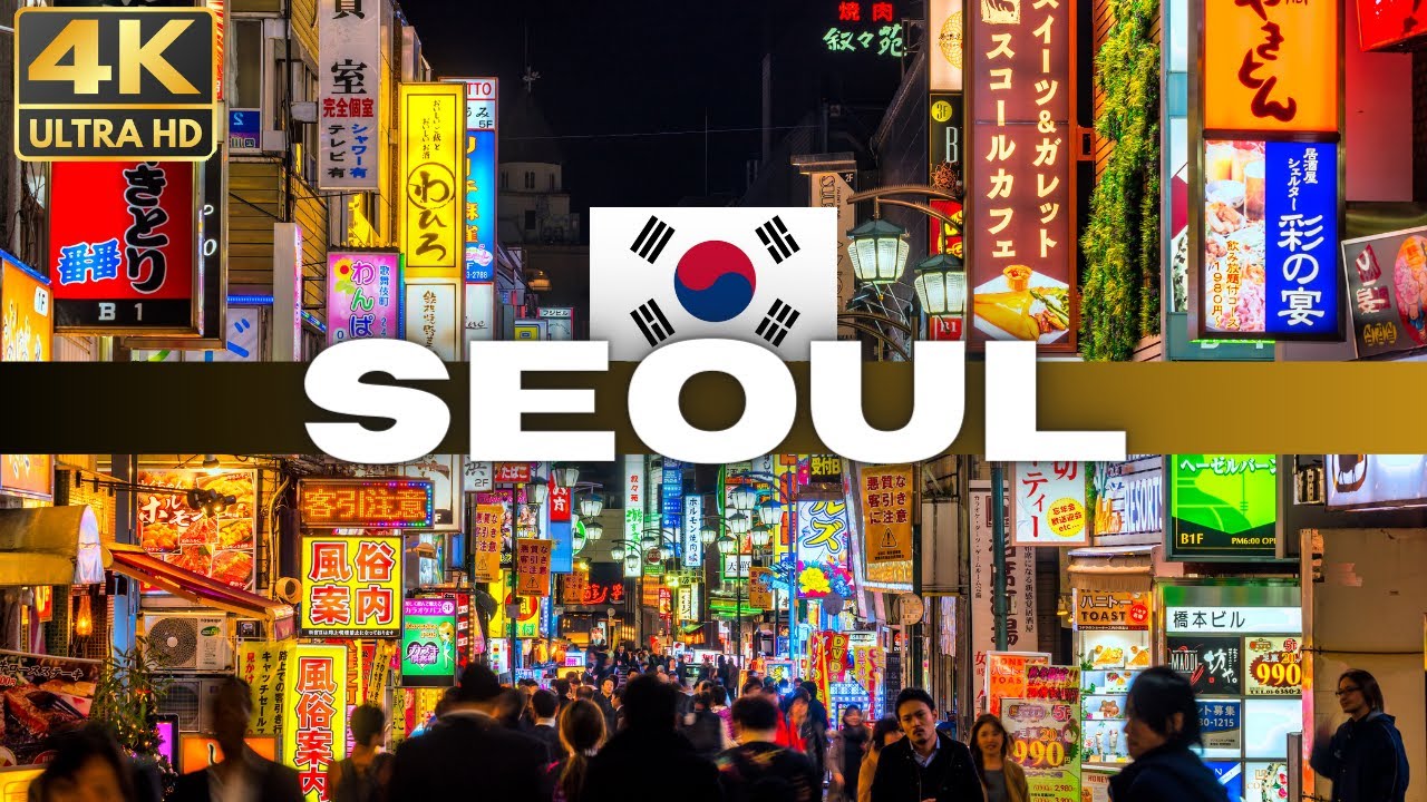 Video thumbnail for The Seoul South Korea Travel Tour 2024 4K