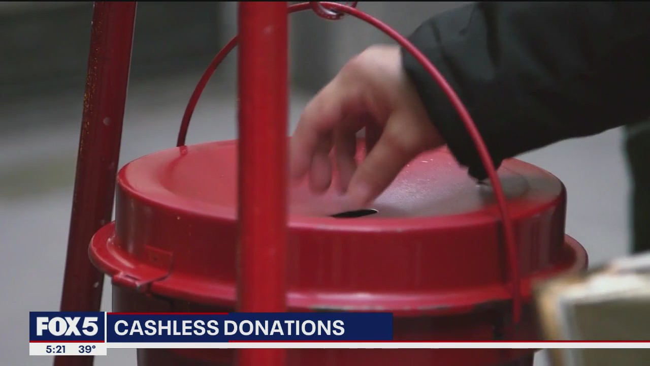 Video thumbnail for Cash donations in a cashless society