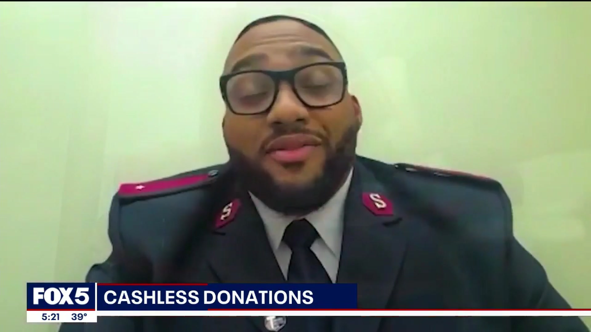 Video thumbnail for Cash donations in a cashless society