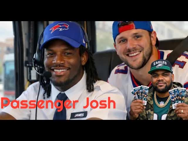 Video thumbnail for lord brunson: josh allen vs aj brown! nfl playoff ticket raffle and football analysis