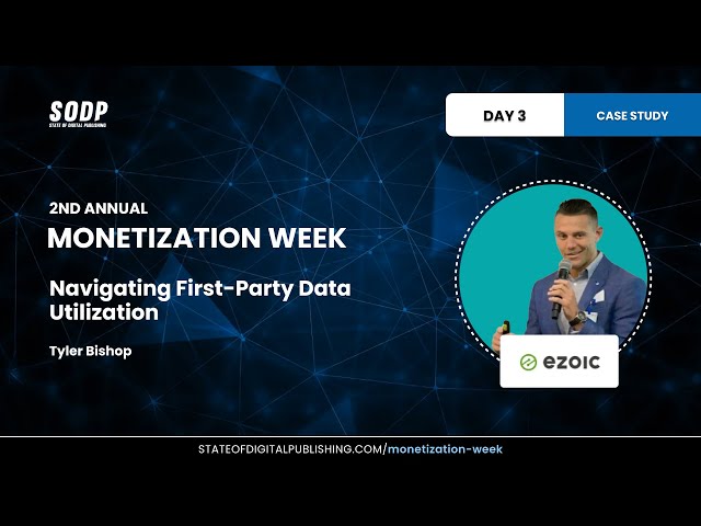 Video thumbnail for Monetization Week 2025: Navigating First-Party Data Utilization - Day 3