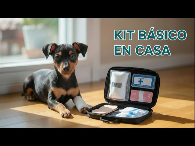 Video thumbnail for Kit básico para cuidar a tu perrito en casa 🐕
